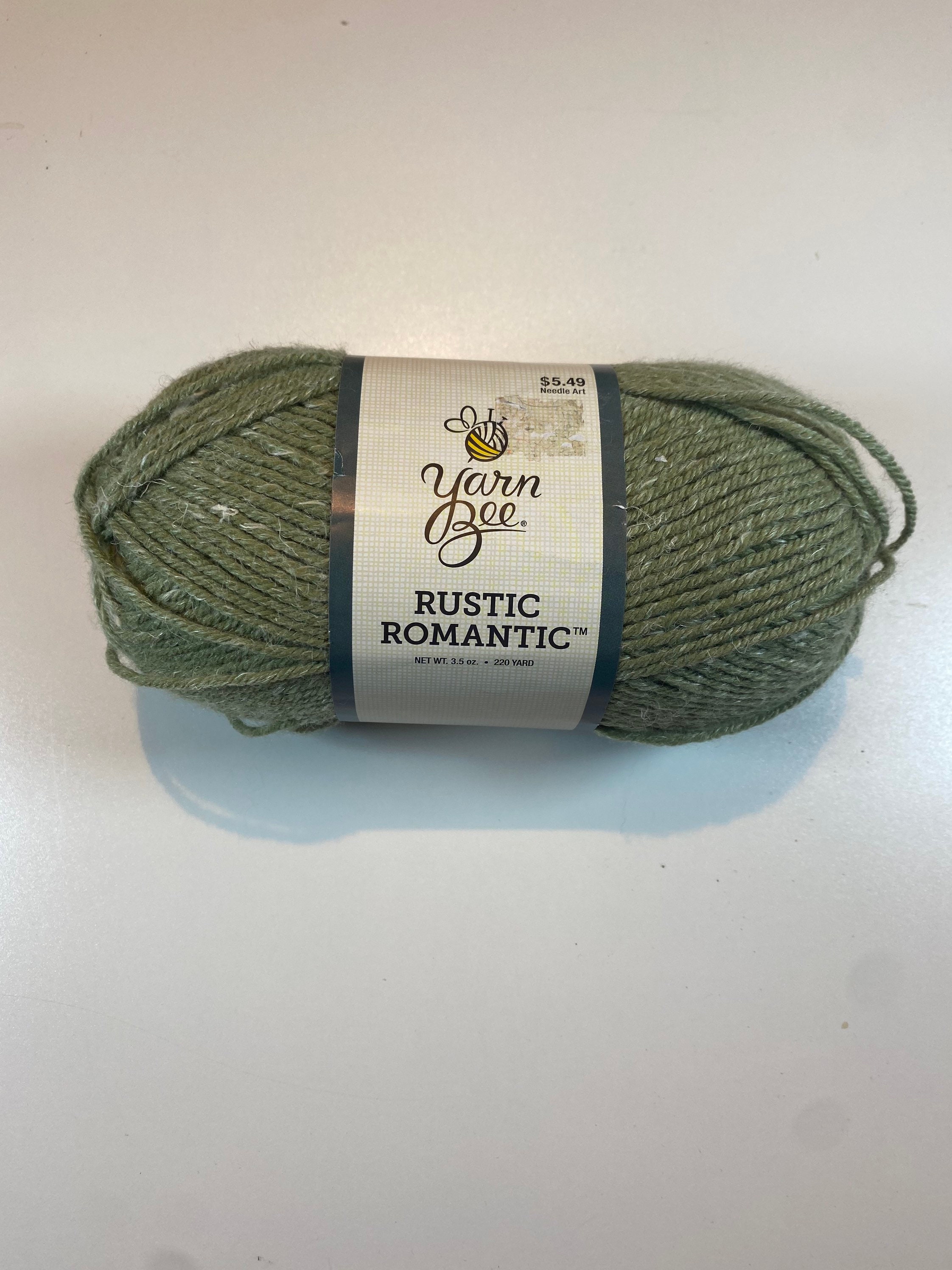 Yarn Bee Rústico Romántico Hemp Yarn Hobby Lobby Yarn Etsy