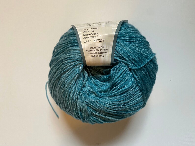 Yarn Bee Soft and Sleek DK Yarn Etsy