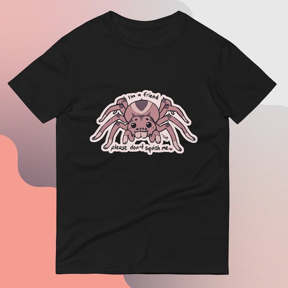 Don't Squish Me! Cute Spider Tee