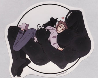 venom / eddie - symbrock 4" decal sticker (Holographic option available!)