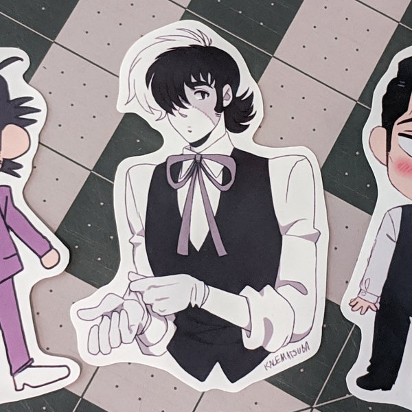 Black Jack 4" decal sticker (Holographic option available!)