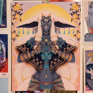 King Rauru - approx 8x10" art print