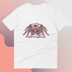 Don't Squish Me! Cute Spider Tee