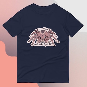 Don't Squish Me! Cute Spider Tee