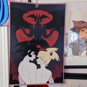 Devilman 11x17 Art Print
