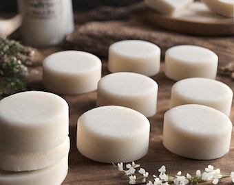 Natural Conditioner Bar, Luxurious Solid Conditioner Bar, Clean Ingredients