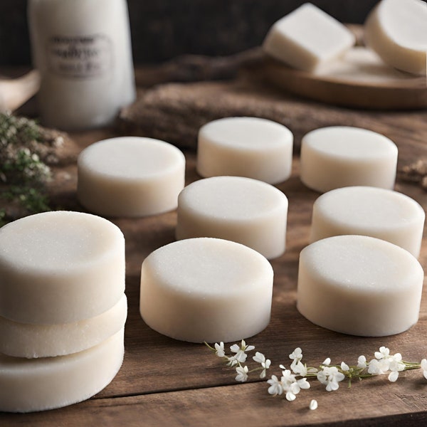 Natural Conditioner Bar, Luxurious Solid Conditioner Bar, Clean Ingredients