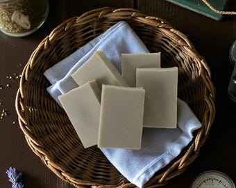 Pumice Exfoliating Bar Soap | Handmade Natural Soap  | Fresh Mint Citrus Scrub
