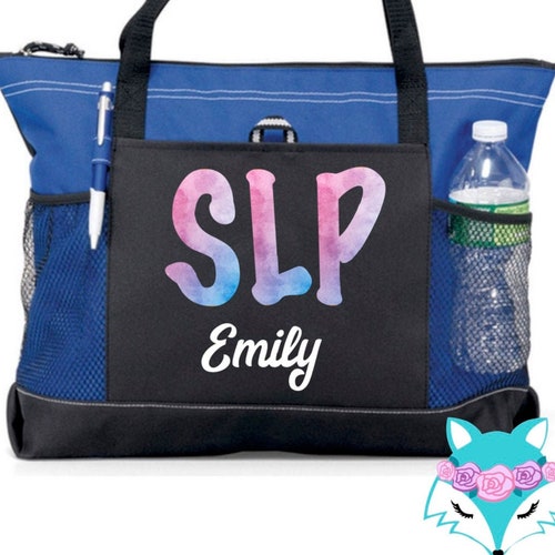 Speech Language Pathology Personalized Engraved Insulated Etsy