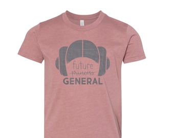 Future Princess Leia General tee, Girl, Youth, Toddler, Vacation Shirt, Star Wars, Girl Power, Feminist Shirt