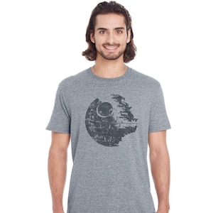 Death Star That&#39;s No Moon, Darth Vader, Sith Lord, T Shirt Sublimated Faded Vintage Soft, Daddy, Funny Gift, Father&#39;s Day, Grandpa, Friend