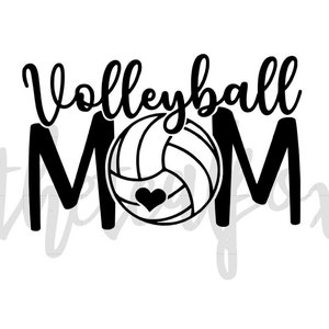 Sticker moeder volleybal | Autosticker | Laptopsticker | Raamsticker | Vinylsticker | Sticker atletiek | Volleyballeven