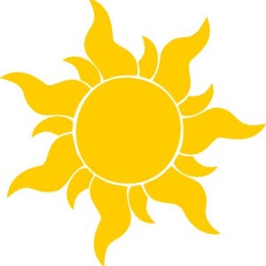 Rapunzel Sun Disney Decal | Car Decal | Princess Decal | Window Sticker | Disney Gift | Laptop Decal | Phone decal | Yeti Decal