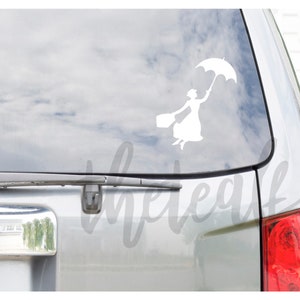 Mary Poppins Vinyl Decal