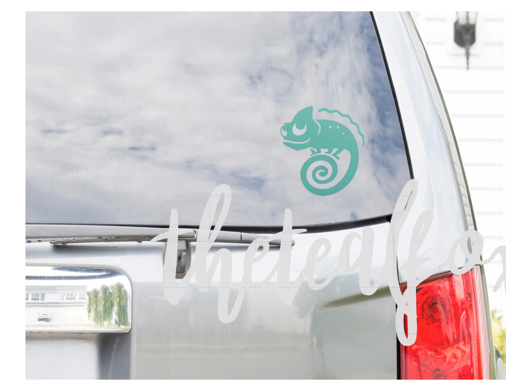 Pascal Chameleon Rapunzel Sun Disney Decal | Car | Princess Decal | Window Sticker | Disney Gift | Laptop Decal | Phone decal | Yeti Decal