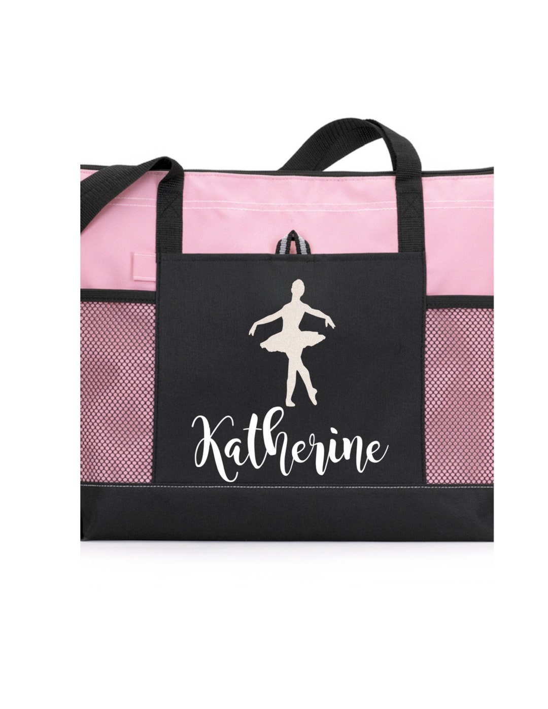 Ballet Dance Gymnastics Personalized Tote Bag Dancer - Etsy