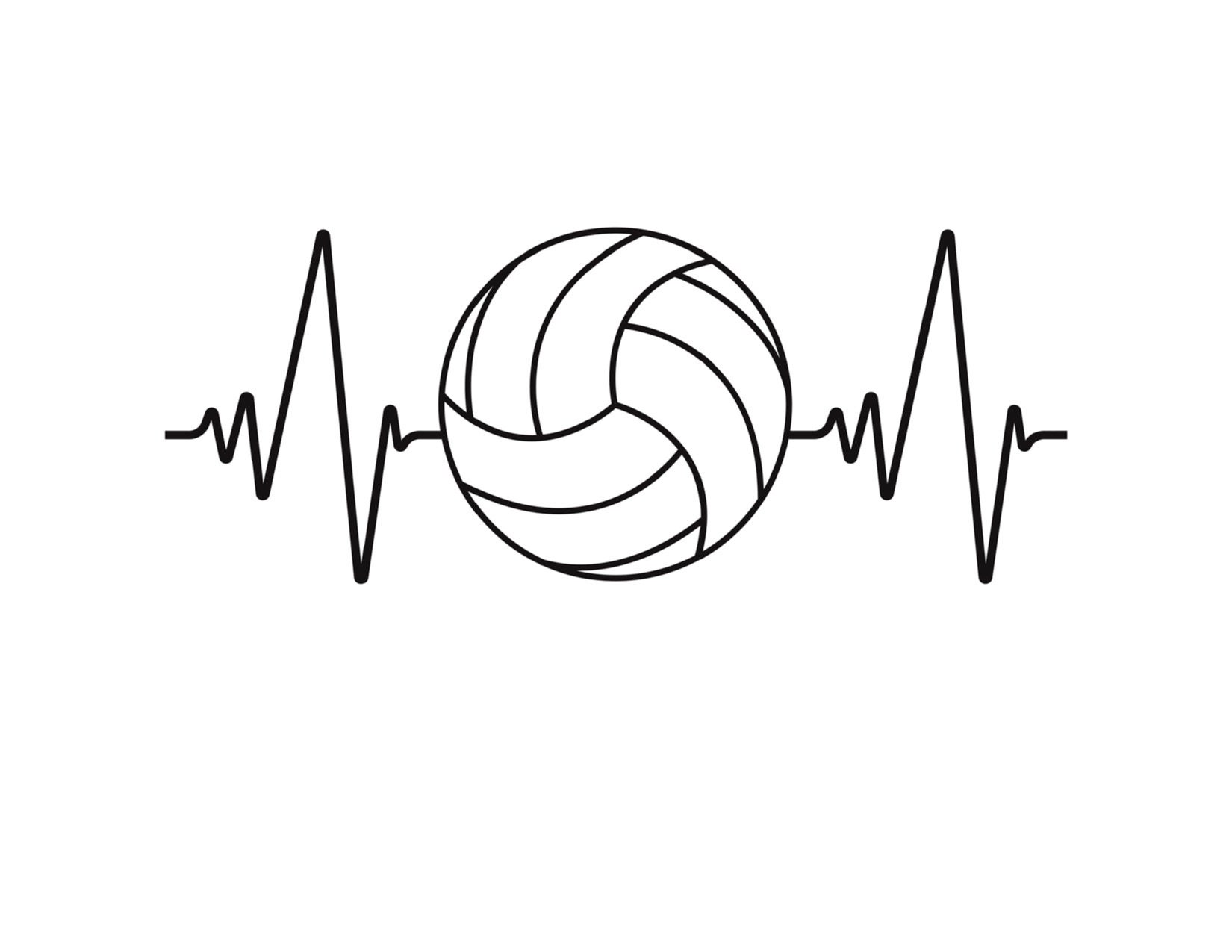 9 Inch, White Gloss 2 Basketball and Volleyball with Heart || Vinyl Graphic Decal Stickers for Vehicle Car Truck Window Laptop Set of TWO || Heartbeat Tennis 9 Inch, White Gloss 2 Basketball and Volleyball with Heart || Vinyl Graphic Decal Stickers for Vehicle Car Truck Window Laptop Set of TWO || Heartbeat Tennis