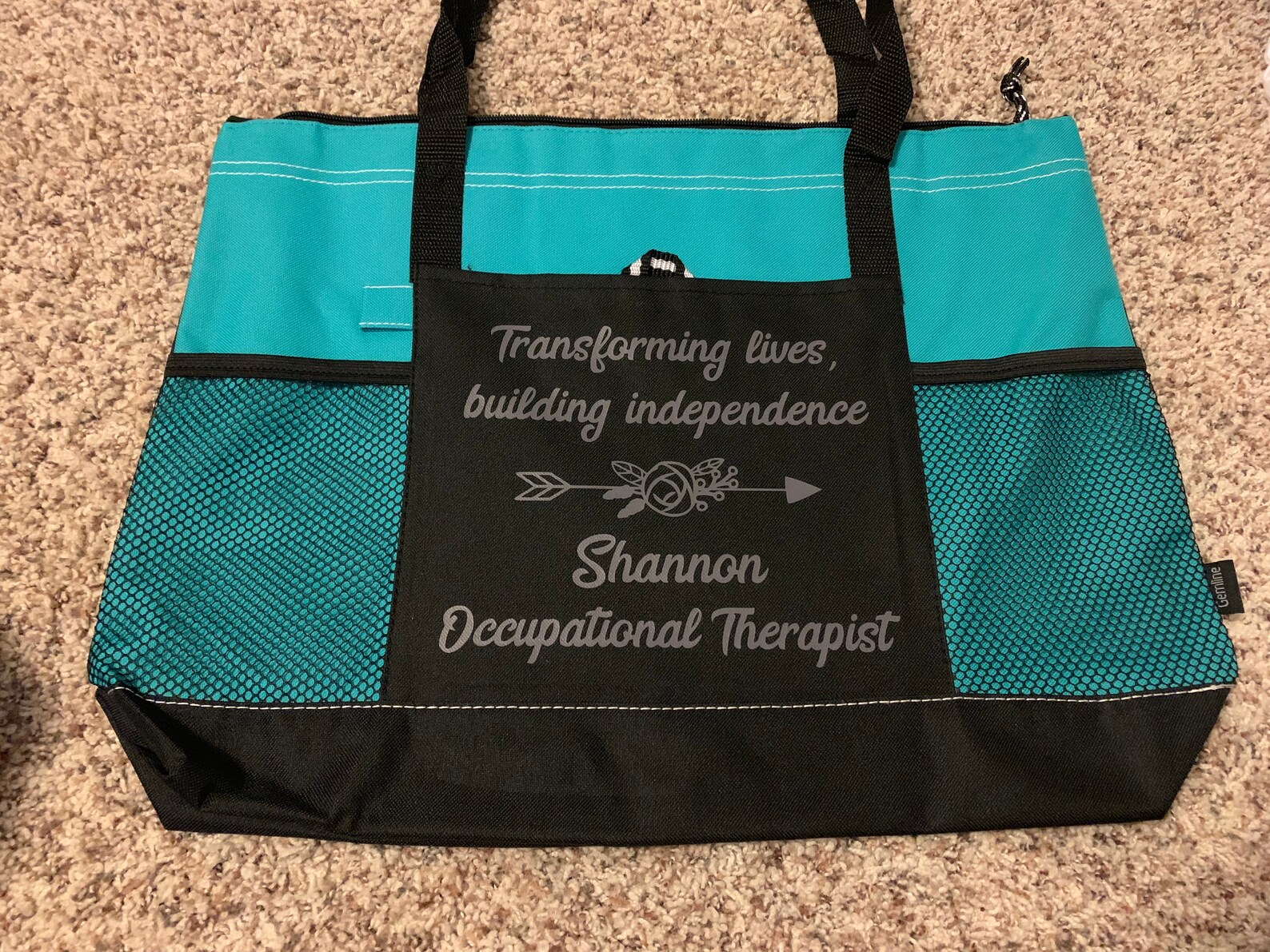 Occupational Therapy Therapist Tote Bag OT Gift Carryall Etsy