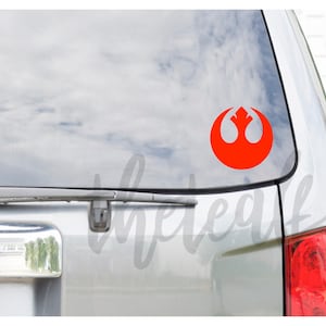 Star Wars Rebellenallianz Vinyl Aufkleber, Auto, Yeti, Laptop, Fenster, Aufkleber