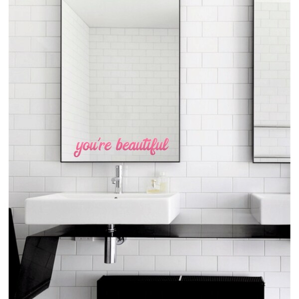 You're Beautiful Etsy