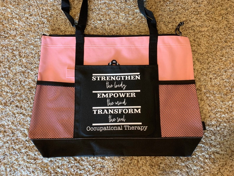 Occupational Therapy Therapist Tote Bag OT Gift Carryall Etsy