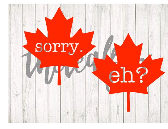 50x Toronto Maple Leafs Vinyl Decal Stickers - Canada Flag - 1x1 Inch