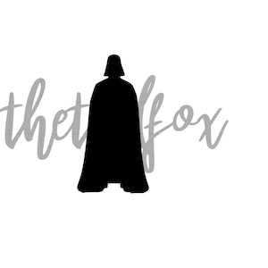 Darth Vader Vinyl Decal, Star Wars, That&#39;s No Moon, Anakin Skywalker, I am Your Father, Gift, Laptop, Car, Window, MacBook, Yeti, Sticker