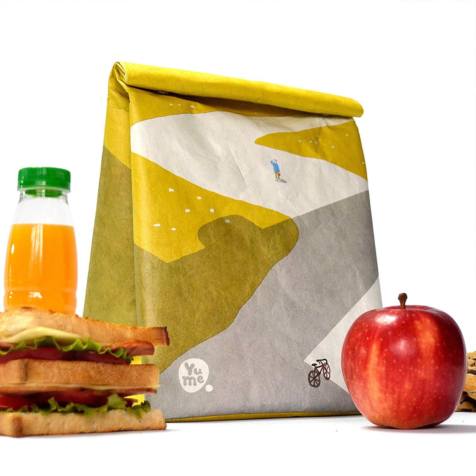 YUME Reusable Lunch Paper Bag Lunch Sacks Women Girls Etsy