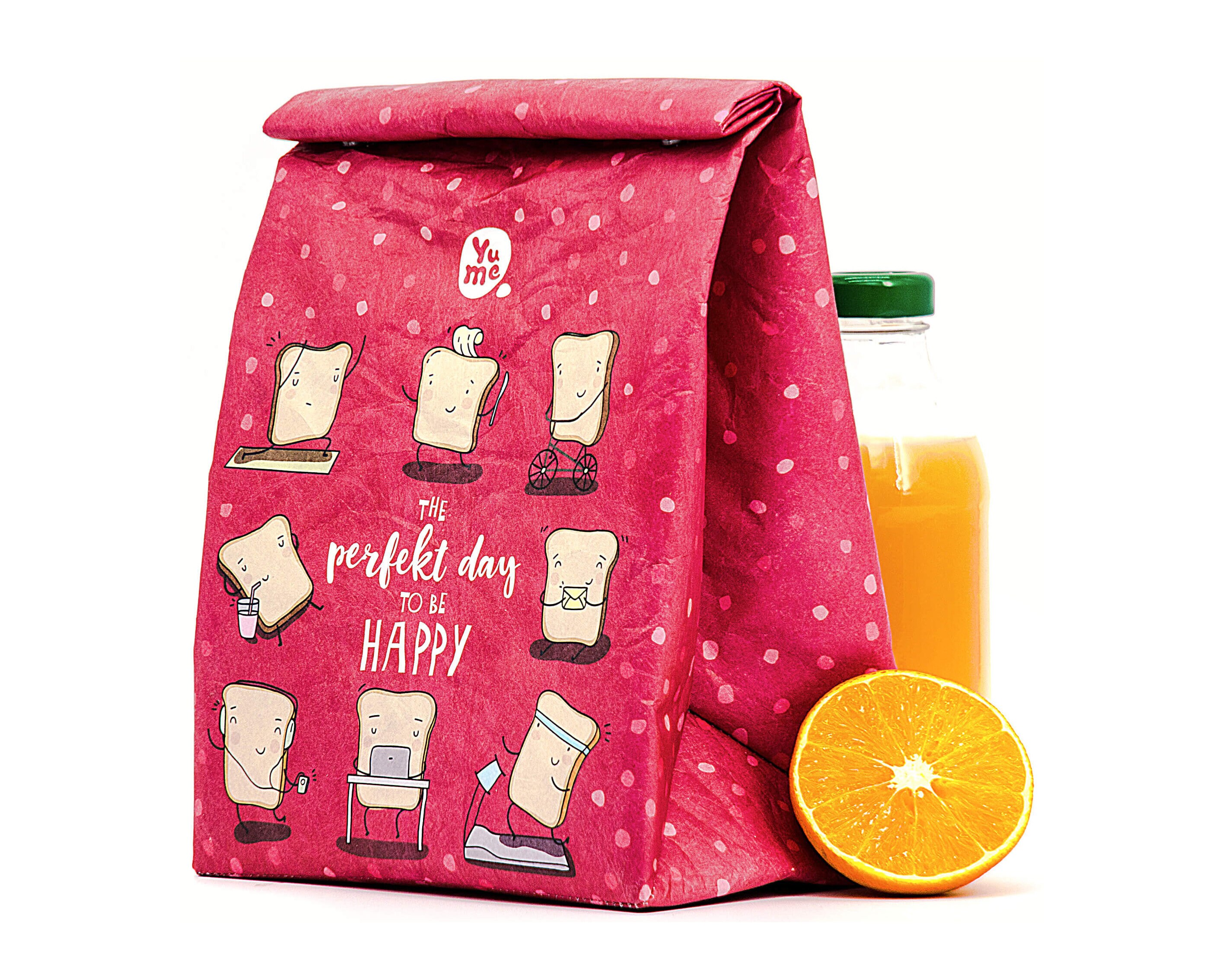 YUME Reusable Lunch Paper Bag Lunch Sacks Women Girls Etsy UK