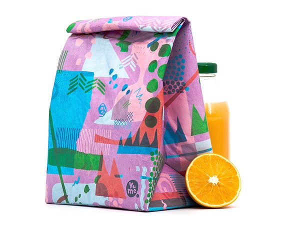 LIMITED EDITION Trendy Modern Lunch Bags for Kids - LUNCH MUNCH