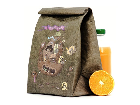 LIMITED EDITION Trendy Modern Lunch Bags for Kids - LUNCH MUNCH