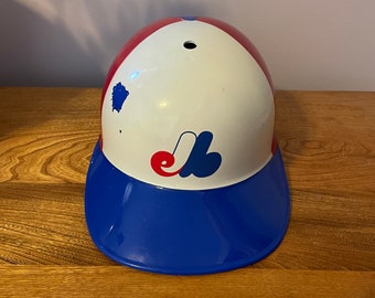 Montreal Expos Souvenir Batting Cap for Children | MLB Kids Batting Helmet