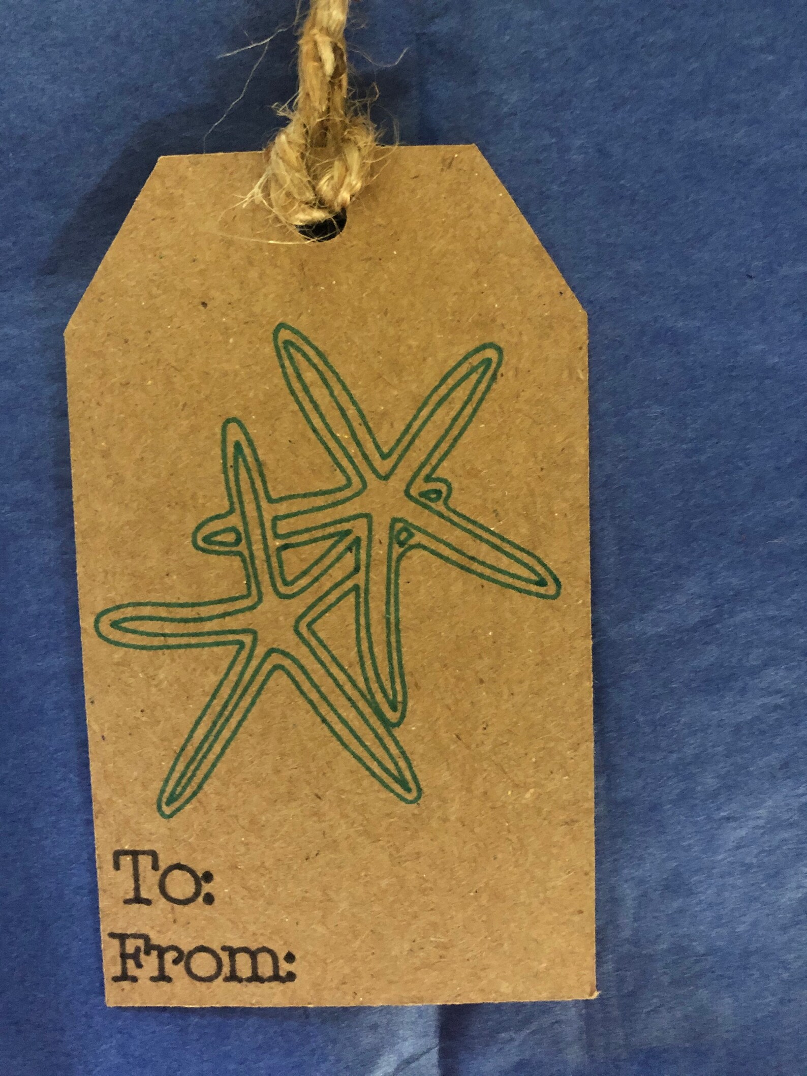 Beach themed gift tags 3 Etsy