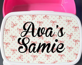 Personalised lunch box | Child’s lunchbox | Lunch boxes | School lunch box | Back to school gifts | Snack box
