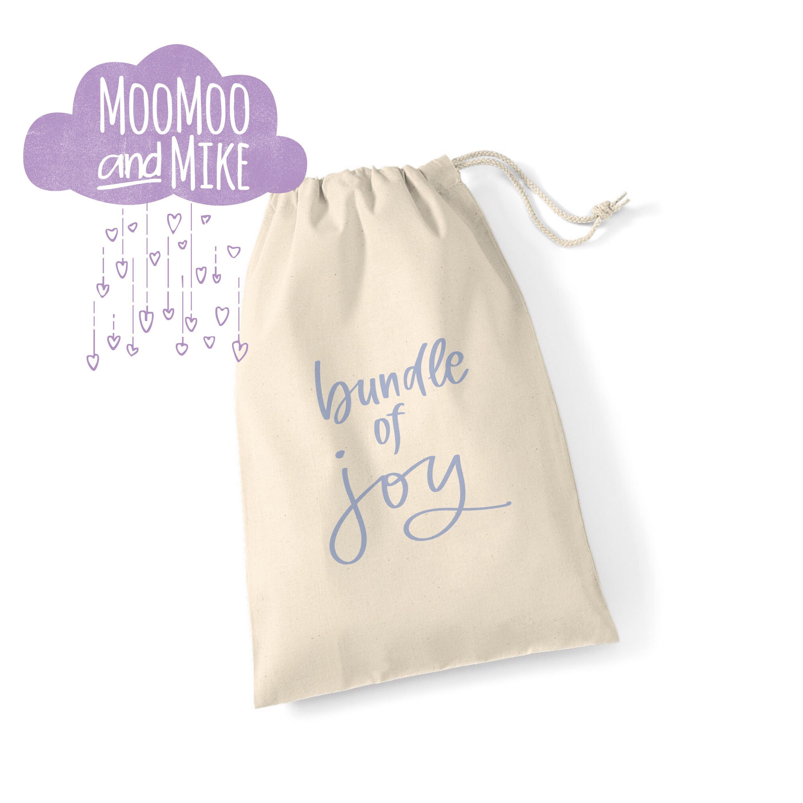 personalised baby shower bags