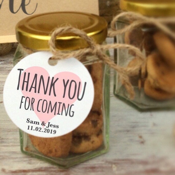 Personalised jar favours | fill your own Wedding favours | Personalised favours | Favour jars