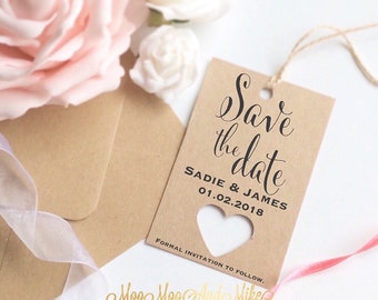 Signs, tags+invites
