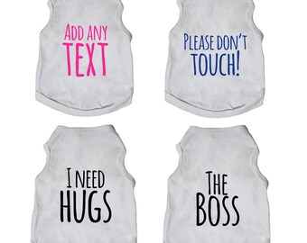 Pet Products | Dog Top Tank T-Shirt | Pet shirts | Pet clothing | Pet gifts