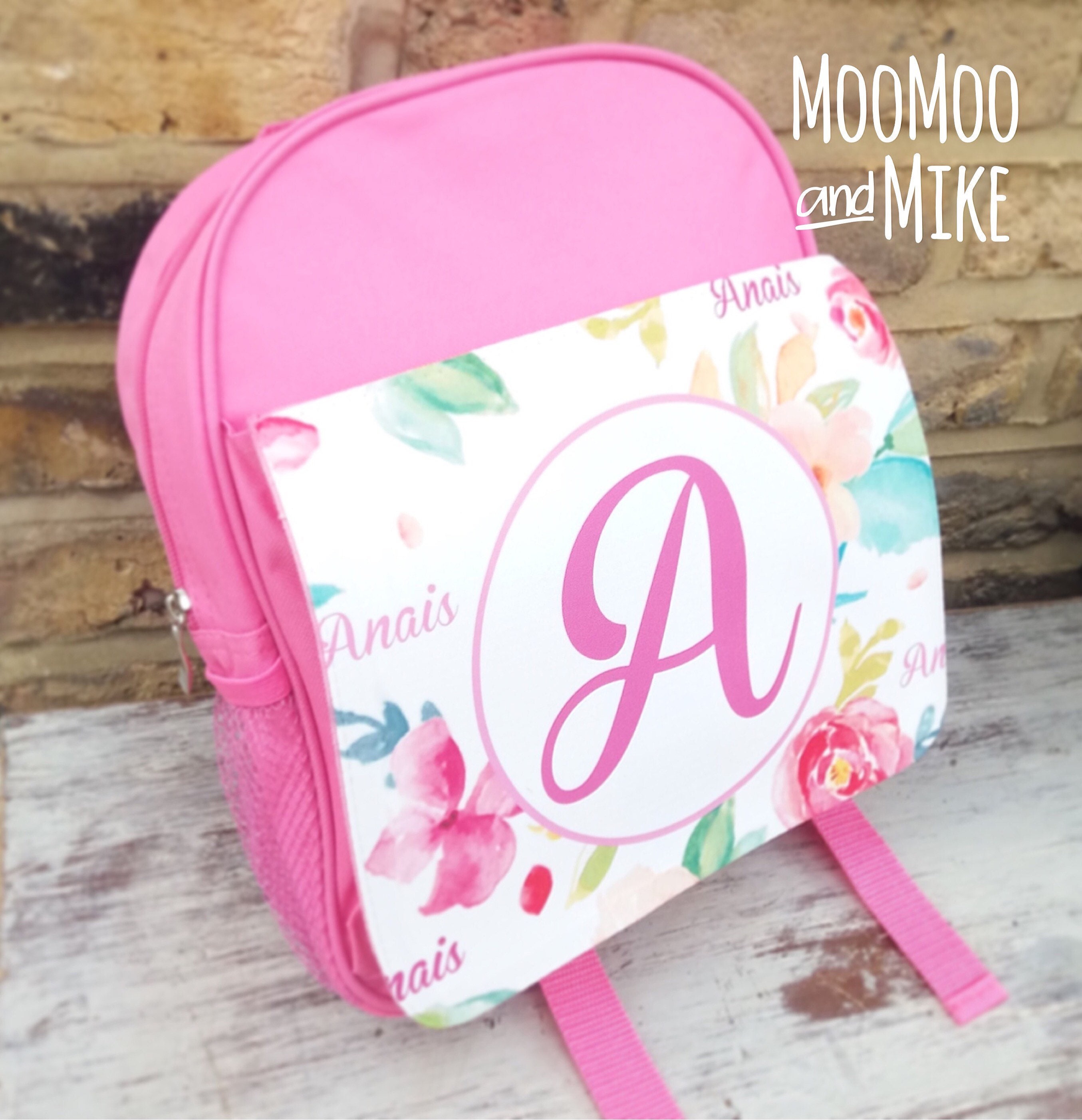 personalised school bags and lunch boxes