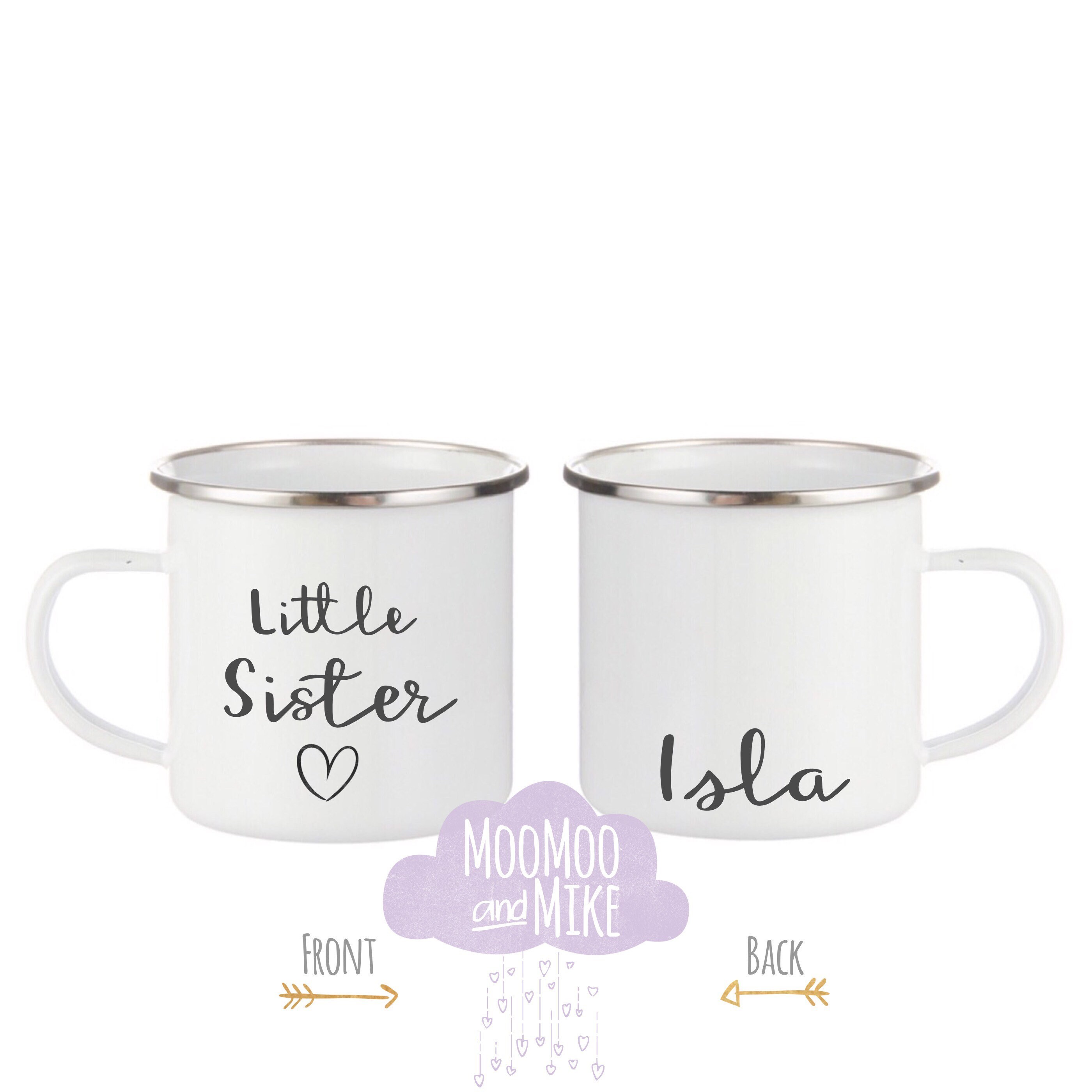 children's enamel mug