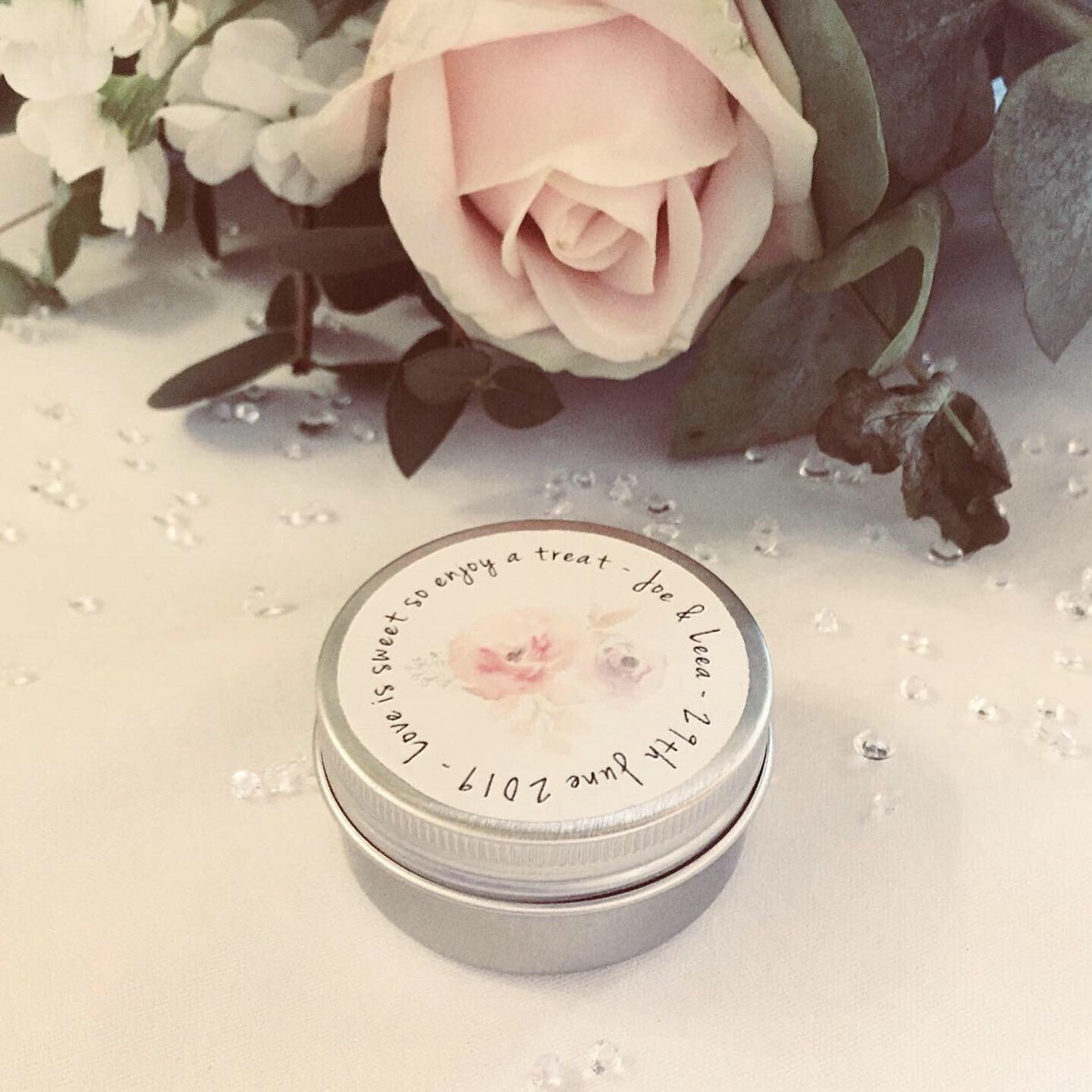 Set of 10 Mint Wedding Favours Wedding Treat Favours Etsy UK