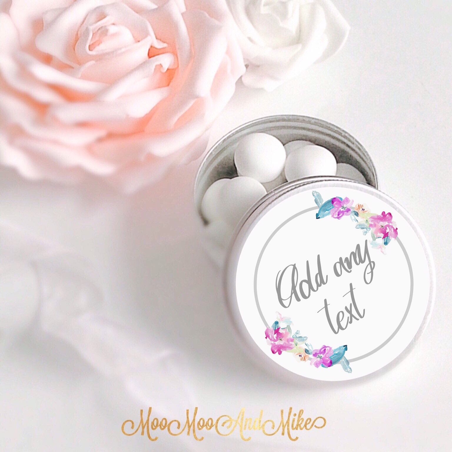 Personalised wedding favours online