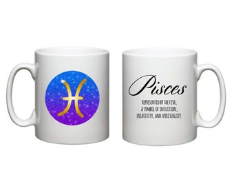 Zodiac Mug Horoscope Star Signs Gift - All Star Signs | zodiac sign mug | Horoscope mug | star sign gifts mug