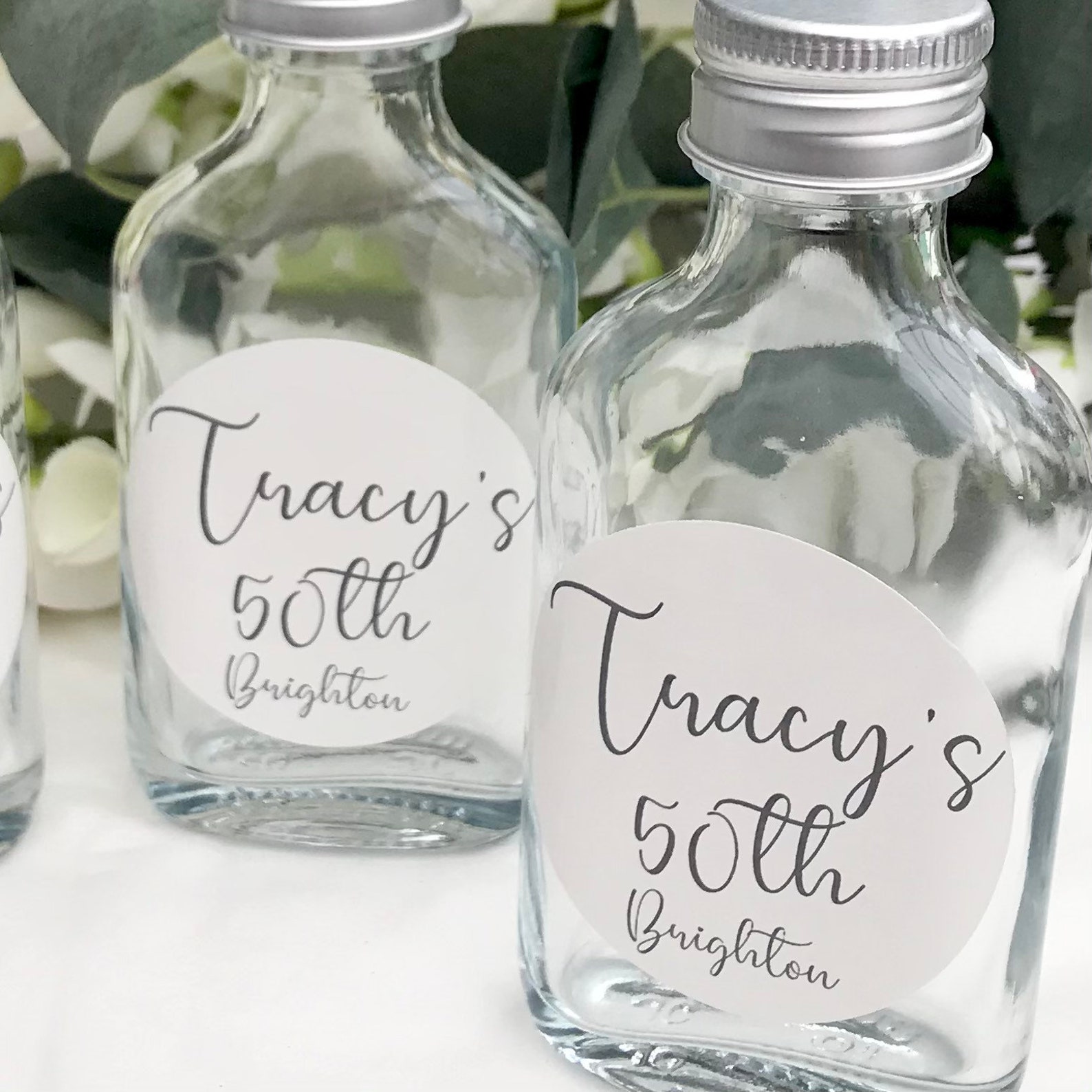 Set of 20 Shot Bottle Favours Fill Your Own Favours Shot Etsy UK