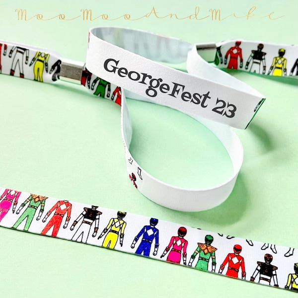 Power Ranger Party - Etsy UK