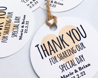 Personalised tags | Set of 10 | custom tags | Personalised tags |Custom gift tags | favour tags