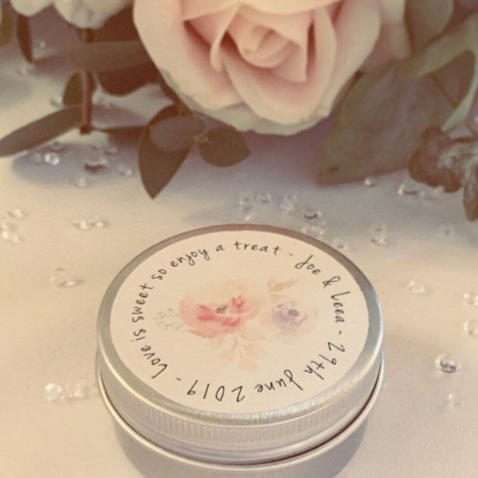 Set of 10 Mint Wedding Favours Wedding Treat Favours Etsy UK