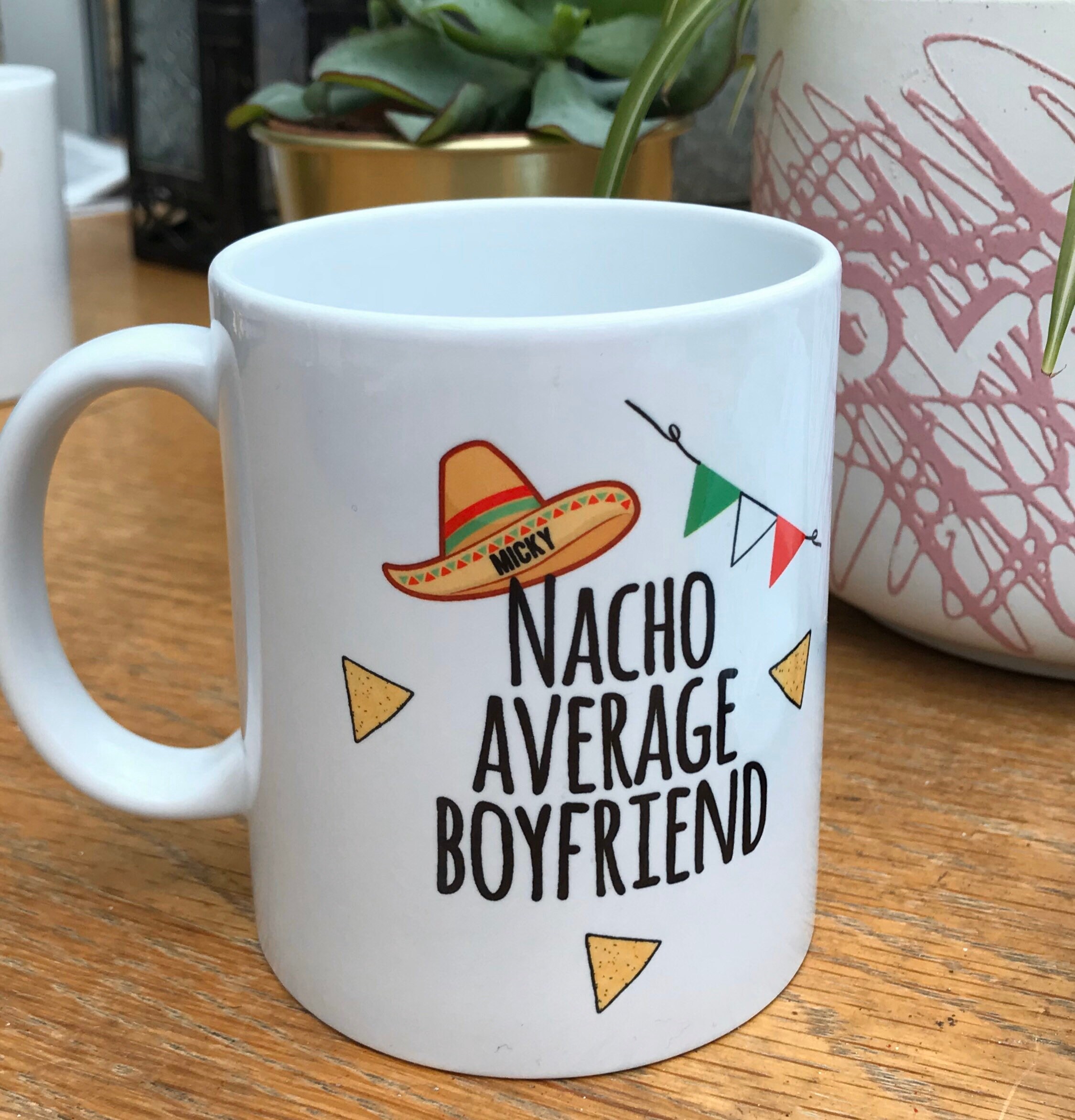 personalised boyfriend mug