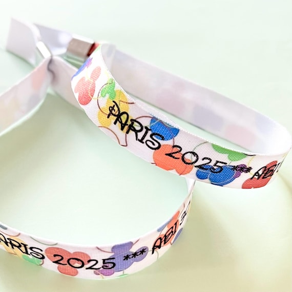 Disney theme wristbands | Custom wristbands | fabric wristbands | Add any text | Birthday party wristbands | reusable wristbands