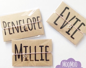 Personalised children's Bracelet | Christening gift | Wedding gifts | Friendship bracelet